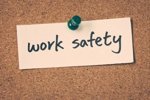 Work safety Stock Photos