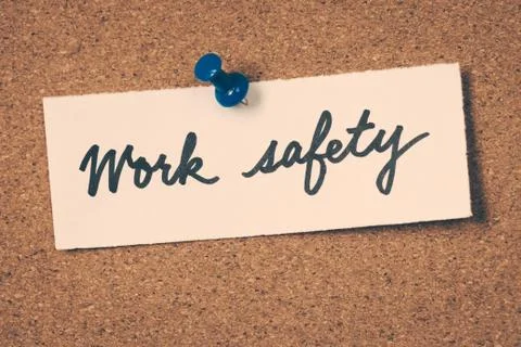 Work safety Stock Photos
