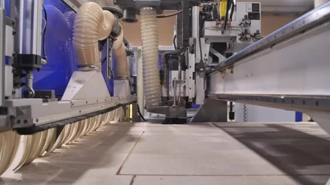 Work of the sawmill in close-up. Stock-Footage 240757557