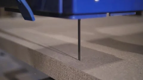 Work of the sawmill in close-up. Stock Footage 240757579