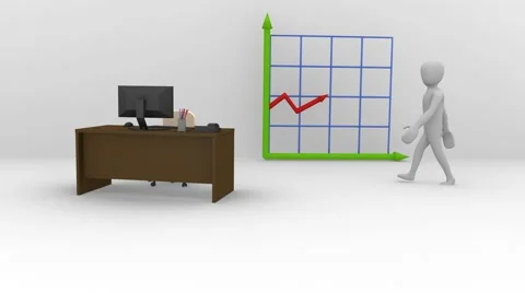 Work schedule and human Vídeo Stock 68768942