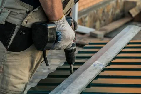 Work screwdriver Stock Photos