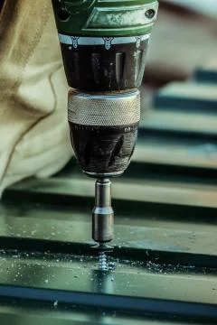 Work screwdriver Stock Photos