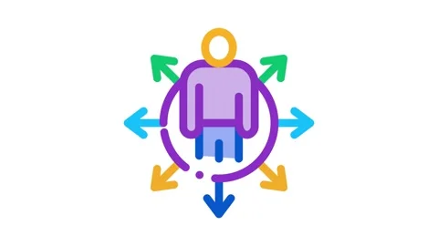 Work searches Icon Animation Stock Footage 145283888
