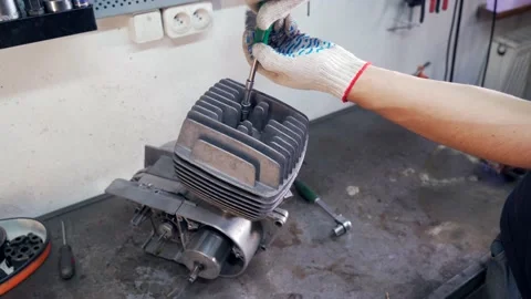 Work in service Stock Footage 159549881