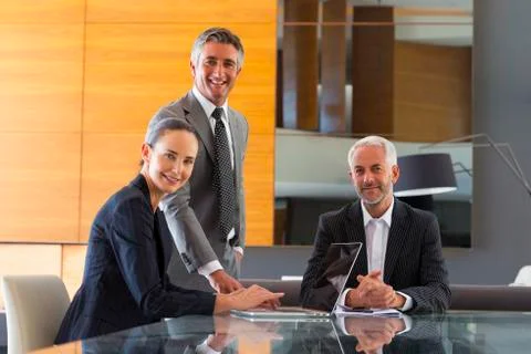 Work session Stock Photos