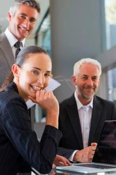 Work session Stock Photos