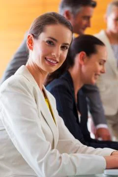 Work session Stock Photos