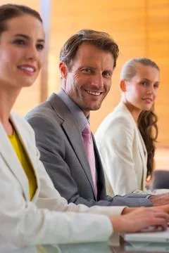 Work session Stock Photos