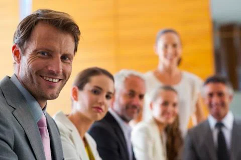 Work session Stock Photos