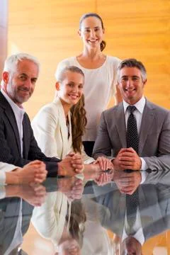 Work session Stock Photos