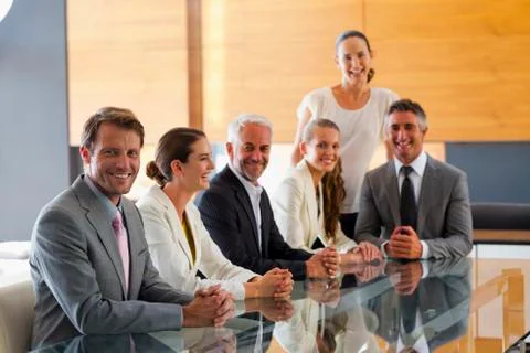 Work session Stock Photos