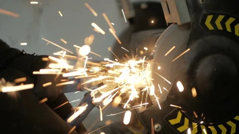 Work on a sharpening machine. Stock Footage 131430268