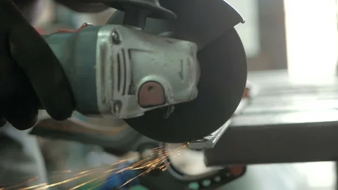 Work on a sharpening machine. Stock Footage 151086810