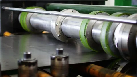 Work with sheet metal 스톡 동영상 160480460