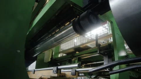 Work with sheet metal Stock Footage 160485215