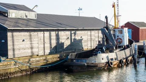 Work ship Stock Photos