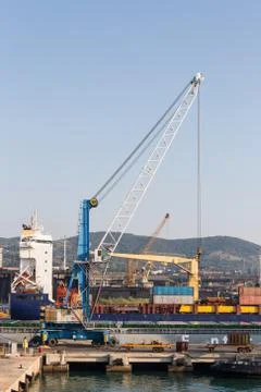 To work in the shipyard Stock Photos