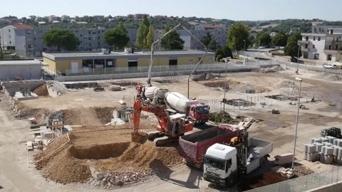  Work on site Stock-Footage 138101324