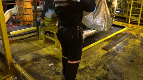 Work Site Housekeeping. Video stock 157490647