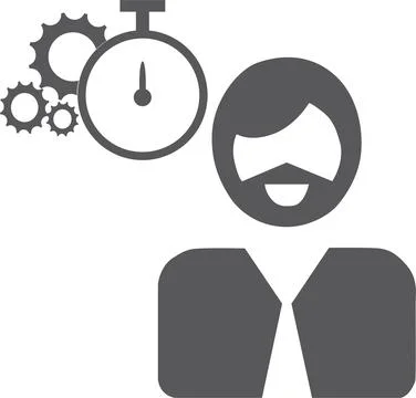 Work skill icon ,work skill vector symbol Stock Illustration