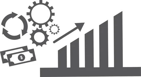 Work skill icon, work skill  Gare  progress  vector icon Stock Illustration