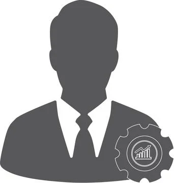 Work skill vector icon ,Work skill vector  man symbol Stock Illustration