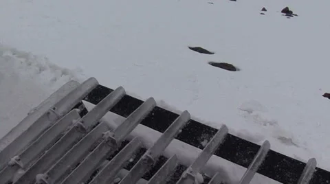 Work snowcat Stock Footage 39536899