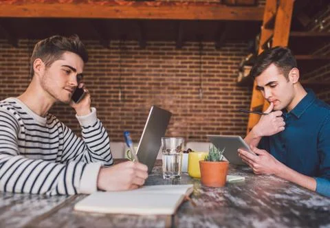 The work so well together Stock Photos