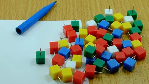 Work space desktop Stock Photos