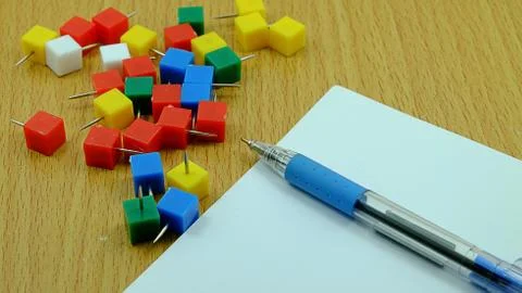 Work space desktop Stock Photos