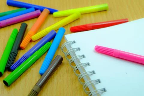 Work space desktop Stock Photos