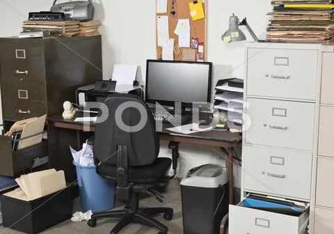 Work space Stock Photos