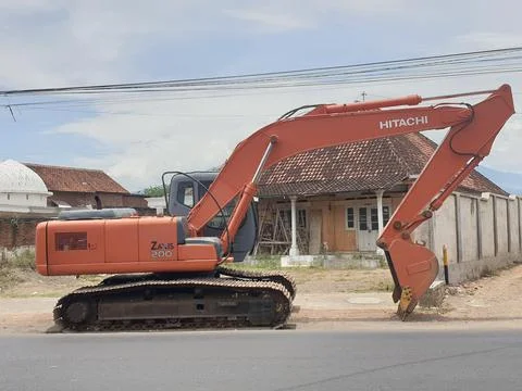 Work on the street Stock Photos