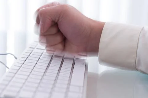 Work stress Stock Photos