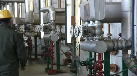 Work in Sugar Factory Stock Footage 24658719