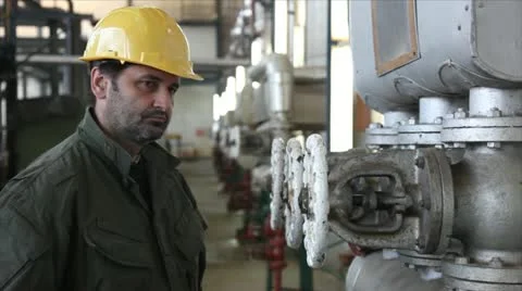 Work in Sugar Factory Stock Footage 24658724