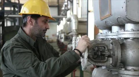 Work in Sugar Factory Stock Footage 24658726