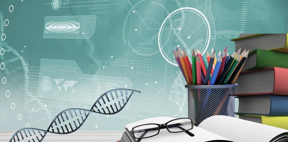 Work supplies Stock Illustration