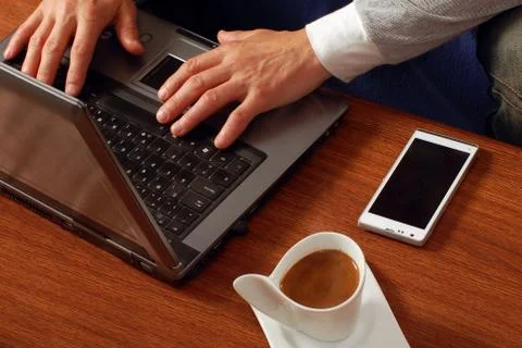 Work table Stock Photos