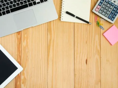 Work table Stock Photos