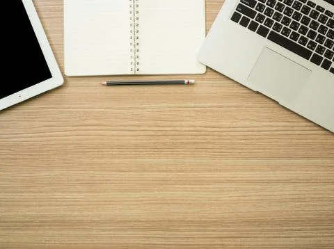 Work table 写真素材