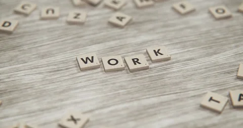Work Tiles in a 3D animation Stock Footage 251115992