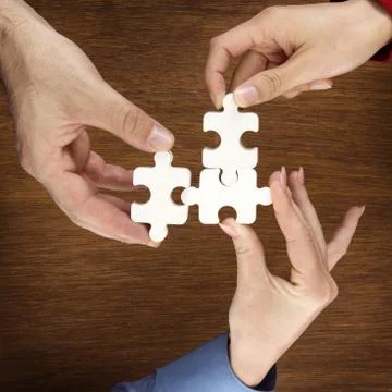 Work together Stock Photos
