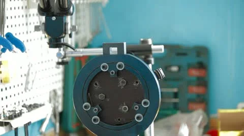 Work Tool Cleaning Stock-Footage 22322118