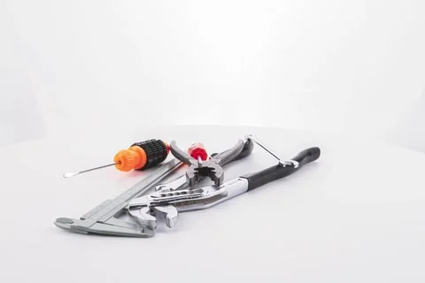 Work tools Stock Footage 271369887