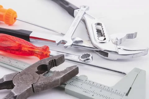 Work tools Stock Footage 271369892