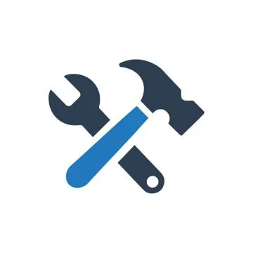 Work Tools Icon Stock Illustration
