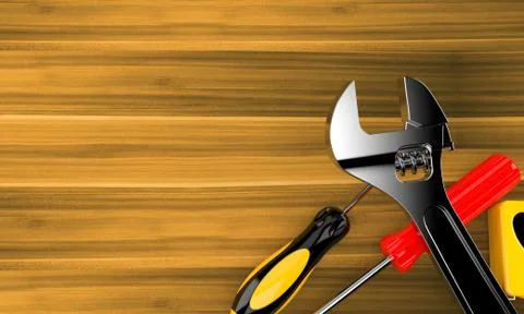 Work tools Stock Illustration