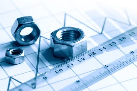 Work tools Foto stock